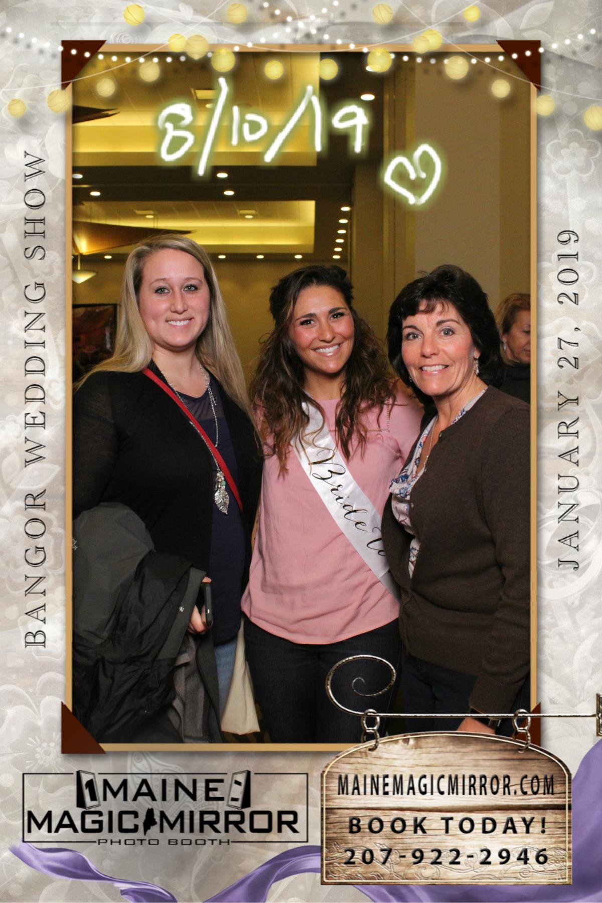 Bangor Wedding Show | View more photos from the event at gallery.mainemagicmirror.com/u/MaineMagicMirror/Bangor-Wedding-Show-0